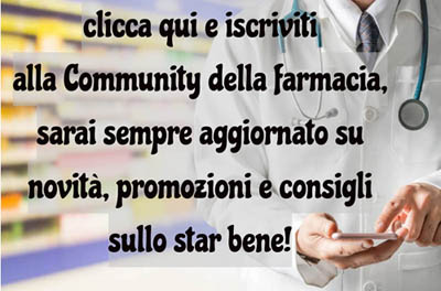 farmacia chimenti banner community